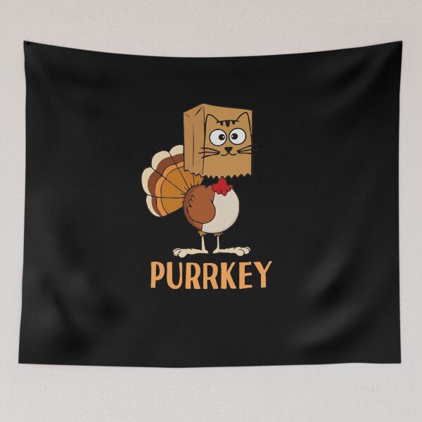 Item preview, Funny Purrkey Thanksgiving Dancing Tukey Cats Kittens Lovers Gift designed and sold by TMelonShop.