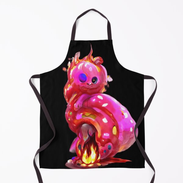 Item preview, Pink Donut Monster designed and sold by zheworkstudio.