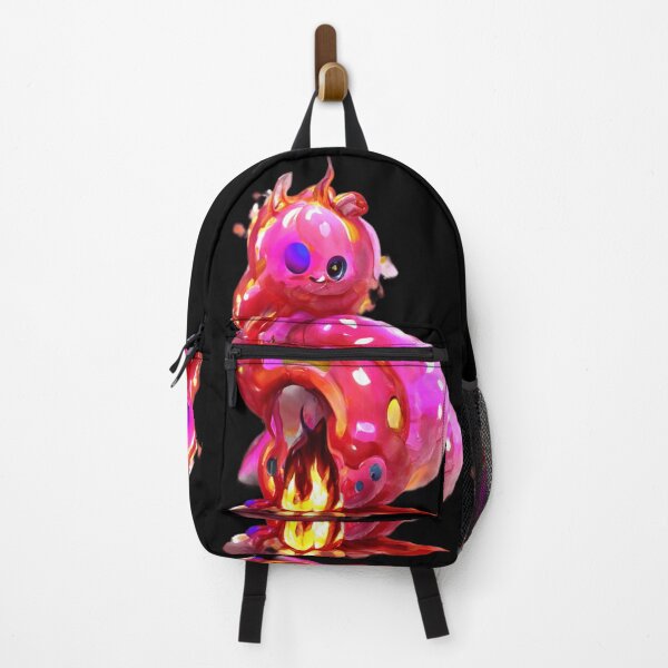 Item preview, Pink Donut Monster designed and sold by zheworkstudio.