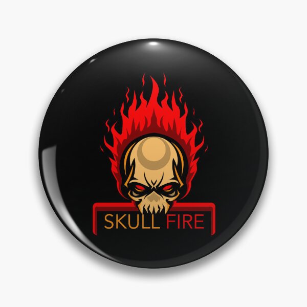 Item preview, Skull fire designed and sold by Stay-Pawsitive.