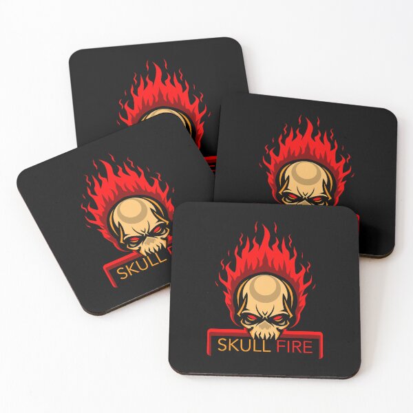 Item preview, Skull fire designed and sold by Stay-Pawsitive.