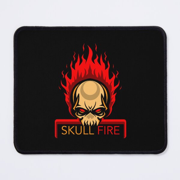 Item preview, Skull fire designed and sold by Stay-Pawsitive.