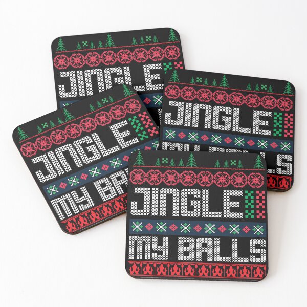 Item preview, Jingle my Balls - Ugly christmas  designed and sold by Georgy09.