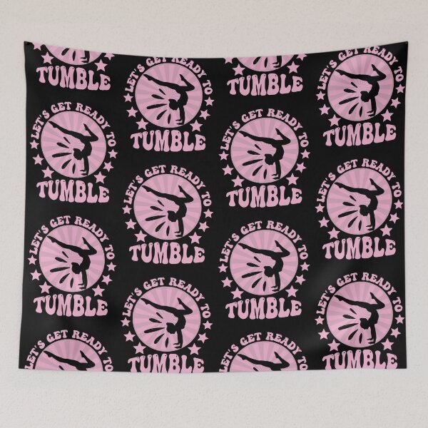 Item preview, Let's get ready to tumble - gymnastics  designed and sold by EvergreenWhimsy.
