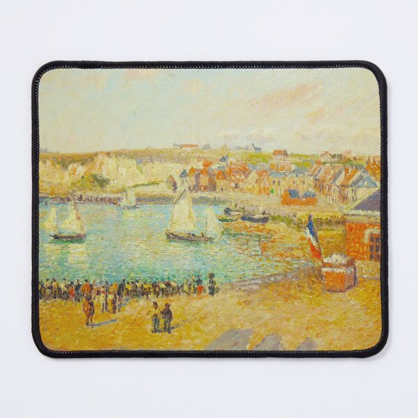Item preview, HD CAMILLE PISSARRO - Vue de l'avant-port de Dieppe designed and sold by Go Logo Designs.
