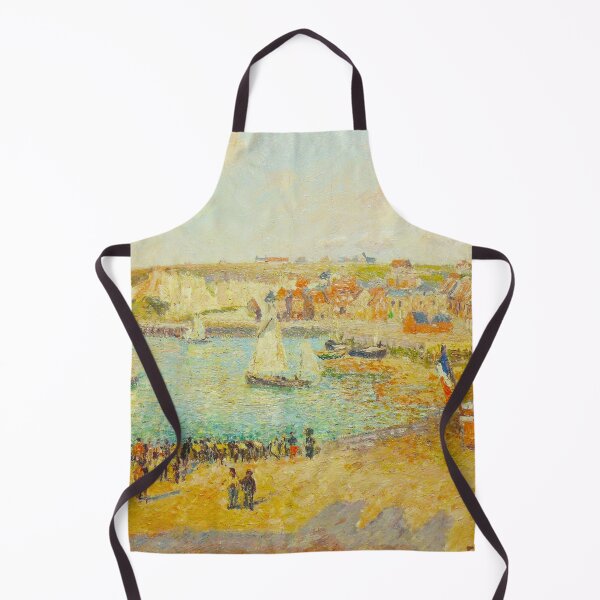 Item preview, HD CAMILLE PISSARRO - Vue de l'avant-port de Dieppe designed and sold by Go Logo Designs.