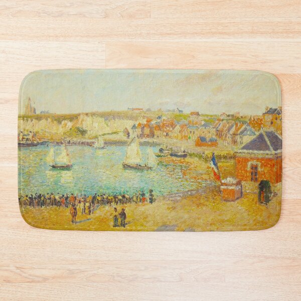 Item preview, HD CAMILLE PISSARRO - Vue de l'avant-port de Dieppe designed and sold by Go Logo Designs.