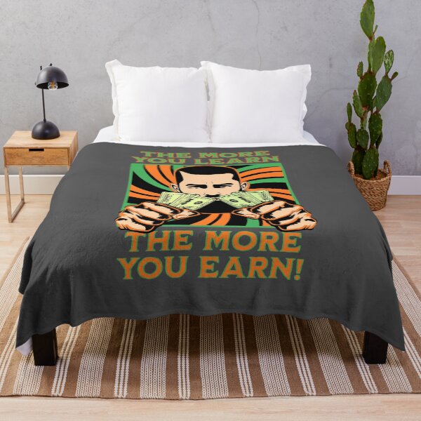 Item preview, Motivational Quote The More You Earn Men Women designed and sold by JG0024.