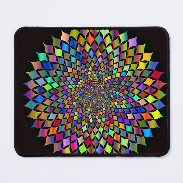 Item preview, Colorful mandala, abstract art designed and sold by zeljana0504.