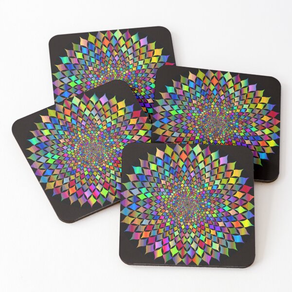 Item preview, Colorful mandala, abstract art designed and sold by zeljana0504.