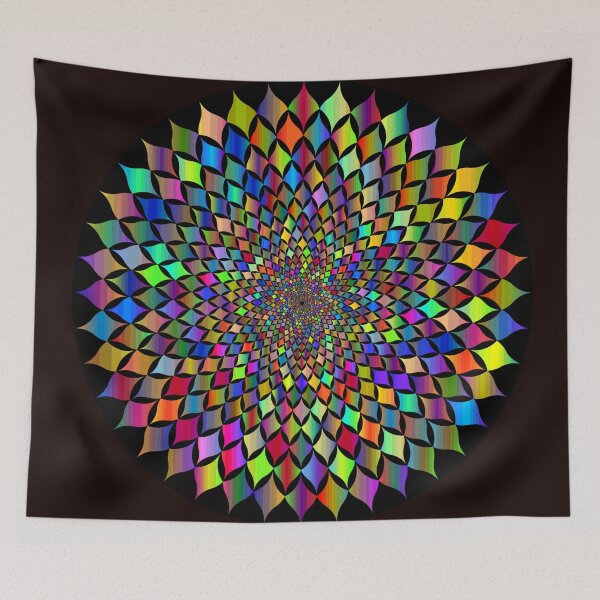 Item preview, Colorful mandala, abstract art designed and sold by zeljana0504.