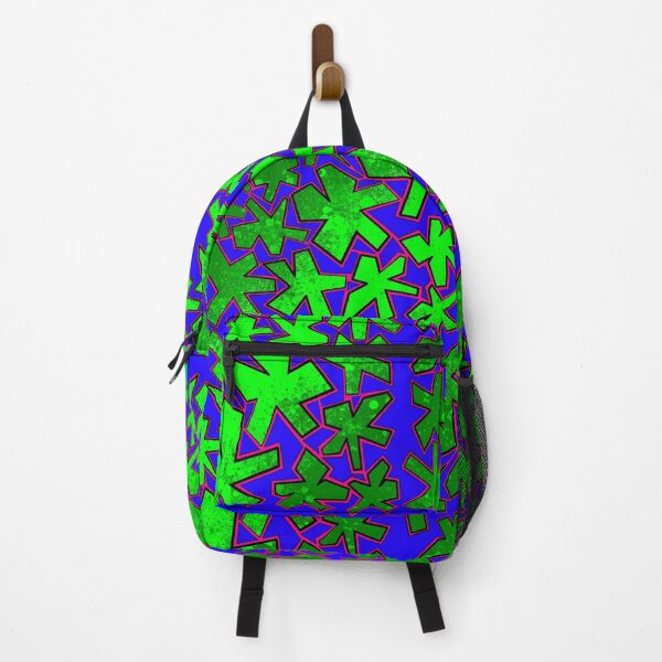 Item preview, Sea Floral Funky Neon Abstract Flower Pattern 80s vibes designed and sold by that5280lady.