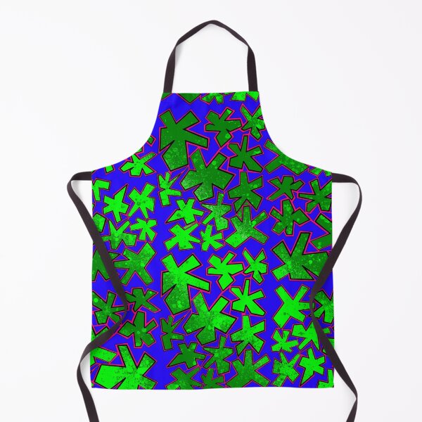 Item preview, Sea Floral Funky Neon Abstract Flower Pattern 80s vibes designed and sold by that5280lady.