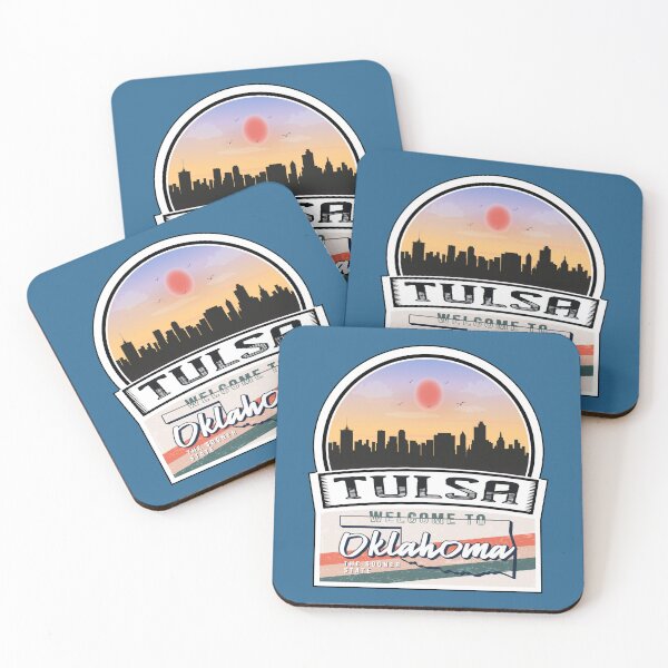 Item preview, Tulsa, Welcome to Oklahoma, The Sooner State | Oklahoma State and Cities Series -2 designed and sold by WorldStateArt.