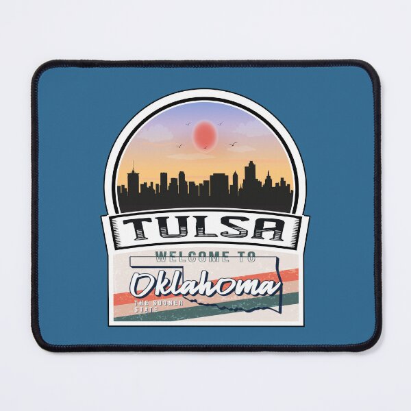 Item preview, Tulsa, Welcome to Oklahoma, The Sooner State | Oklahoma State and Cities Series -2 designed and sold by WorldStateArt.