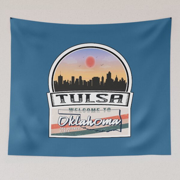 Item preview, Tulsa, Welcome to Oklahoma, The Sooner State | Oklahoma State and Cities Series -2 designed and sold by WorldStateArt.