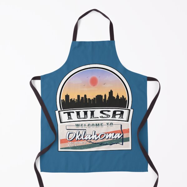 Item preview, Tulsa, Welcome to Oklahoma, The Sooner State | Oklahoma State and Cities Series -2 designed and sold by WorldStateArt.