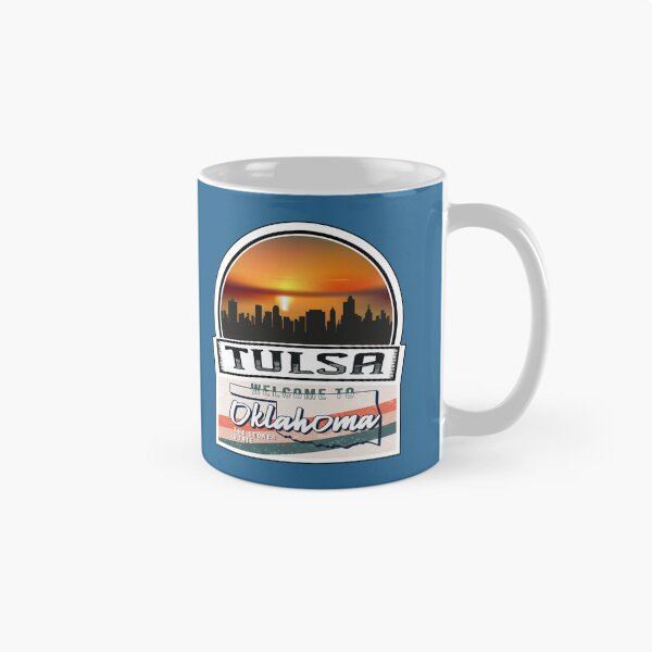 Item preview, Tulsa, Welcome to Oklahoma, The Sooner State | Oklahoma State and Cities Series -3 designed and sold by WorldStateArt.