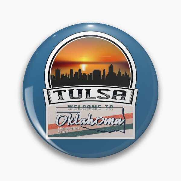 Item preview, Tulsa, Welcome to Oklahoma, The Sooner State | Oklahoma State and Cities Series -3 designed and sold by WorldStateArt.