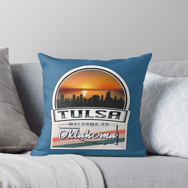 Item preview, Tulsa, Welcome to Oklahoma, The Sooner State | Oklahoma State and Cities Series -3 designed and sold by WorldStateArt.