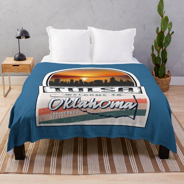 Item preview, Tulsa, Welcome to Oklahoma, The Sooner State | Oklahoma State and Cities Series -3 designed and sold by WorldStateArt.