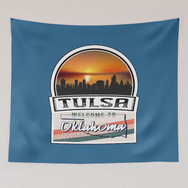 Item preview, Tulsa, Welcome to Oklahoma, The Sooner State | Oklahoma State and Cities Series -3 designed and sold by WorldStateArt.