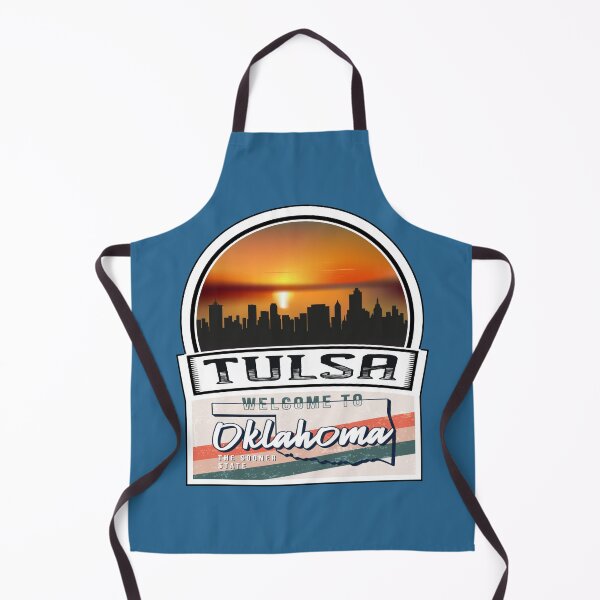 Item preview, Tulsa, Welcome to Oklahoma, The Sooner State | Oklahoma State and Cities Series -3 designed and sold by WorldStateArt.