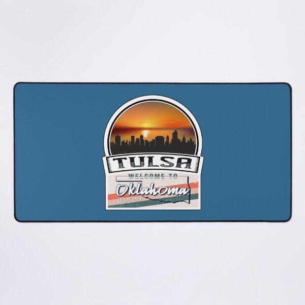 Item preview, Tulsa, Welcome to Oklahoma, The Sooner State | Oklahoma State and Cities Series -3 designed and sold by WorldStateArt.