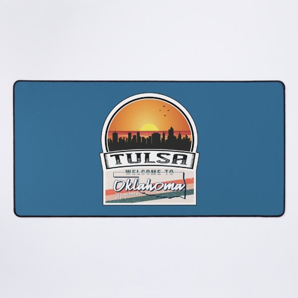 Item preview, Tulsa, Welcome to Oklahoma, The Sooner State | Oklahoma State and Cities Series -4 designed and sold by WorldStateArt.