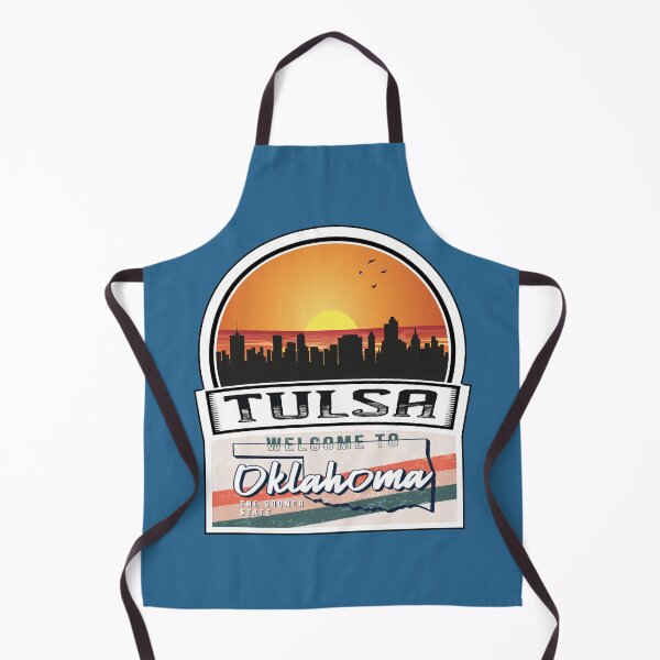 Item preview, Tulsa, Welcome to Oklahoma, The Sooner State | Oklahoma State and Cities Series -4 designed and sold by WorldStateArt.