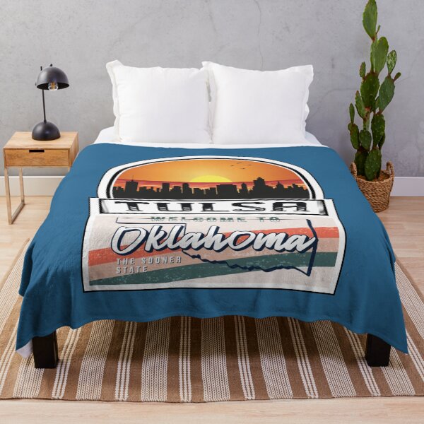 Item preview, Tulsa, Welcome to Oklahoma, The Sooner State | Oklahoma State and Cities Series -4 designed and sold by WorldStateArt.