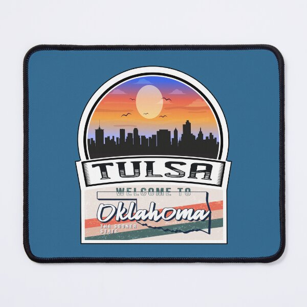 Item preview, Tulsa, Welcome to Oklahoma, The Sooner State | Oklahoma State and Cities Series -5 designed and sold by WorldStateArt.