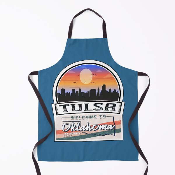 Item preview, Tulsa, Welcome to Oklahoma, The Sooner State | Oklahoma State and Cities Series -5 designed and sold by WorldStateArt.