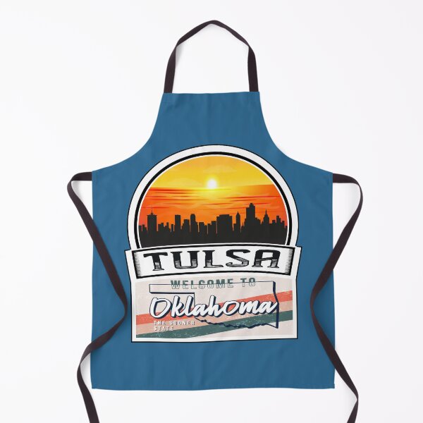 Item preview, Tulsa, Welcome to Oklahoma, The Sooner State | Oklahoma State and Cities Series -6 designed and sold by WorldStateArt.