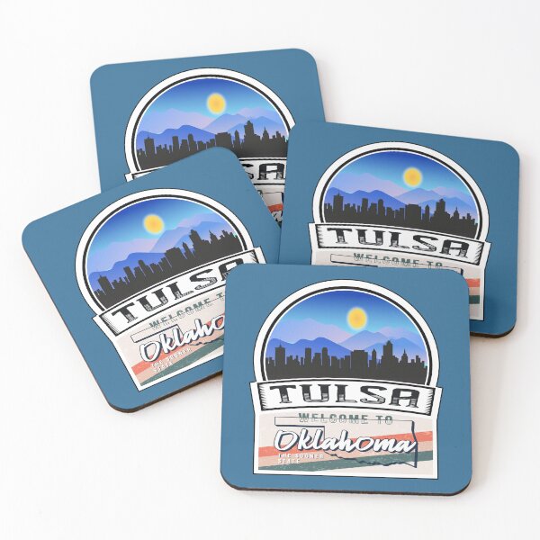 Item preview, Tulsa, Welcome to Oklahoma, The Sooner State | Oklahoma State and Cities Series -7 designed and sold by WorldStateArt.