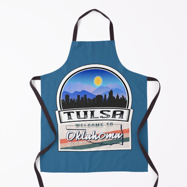 Item preview, Tulsa, Welcome to Oklahoma, The Sooner State | Oklahoma State and Cities Series -7 designed and sold by WorldStateArt.