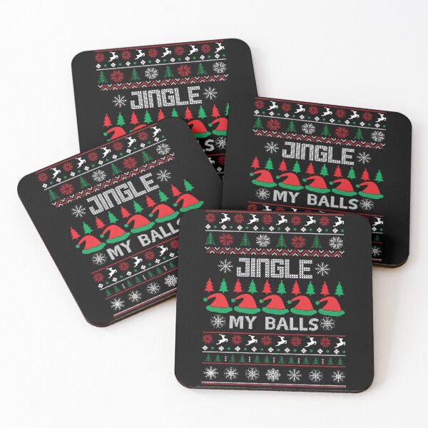 Item preview,   Jingle my Balls - funny Quote designed and sold by Georgy09.