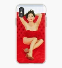 rose mcgowan iPhone Case