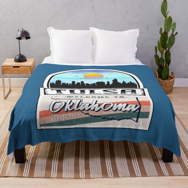 Item preview, Tulsa, Welcome to Oklahoma, The Sooner State | Oklahoma State and Cities Series -8 designed and sold by WorldStateArt.