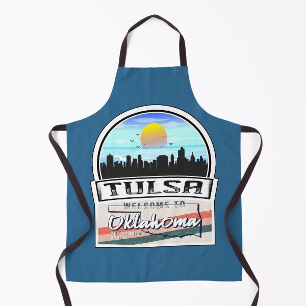 Item preview, Tulsa, Welcome to Oklahoma, The Sooner State | Oklahoma State and Cities Series -8 designed and sold by WorldStateArt.