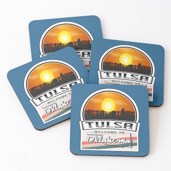 Item preview, Tulsa, Welcome to Oklahoma, The Sooner State | Oklahoma State and Cities Series -9 designed and sold by WorldStateArt.