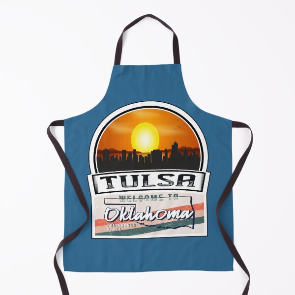 Item preview, Tulsa, Welcome to Oklahoma, The Sooner State | Oklahoma State and Cities Series -9 designed and sold by WorldStateArt.