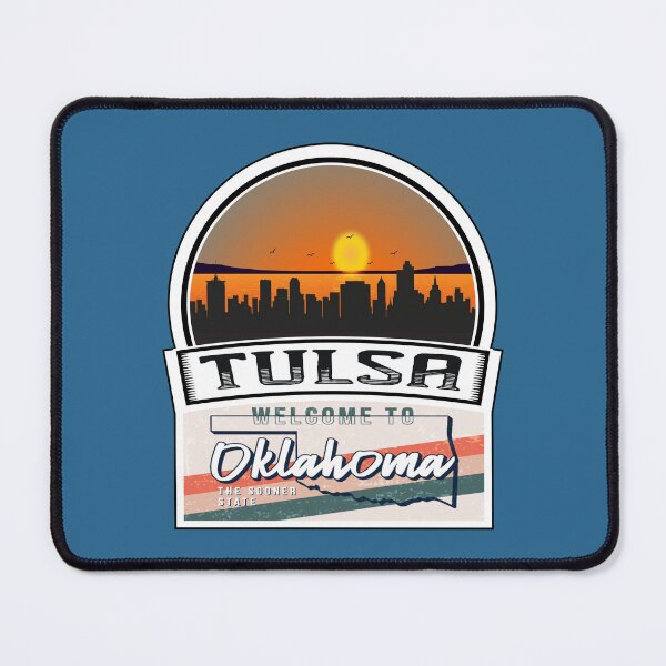 Item preview, Tulsa, Welcome to Oklahoma, The Sooner State | Oklahoma State and Cities Series -10 designed and sold by WorldStateArt.