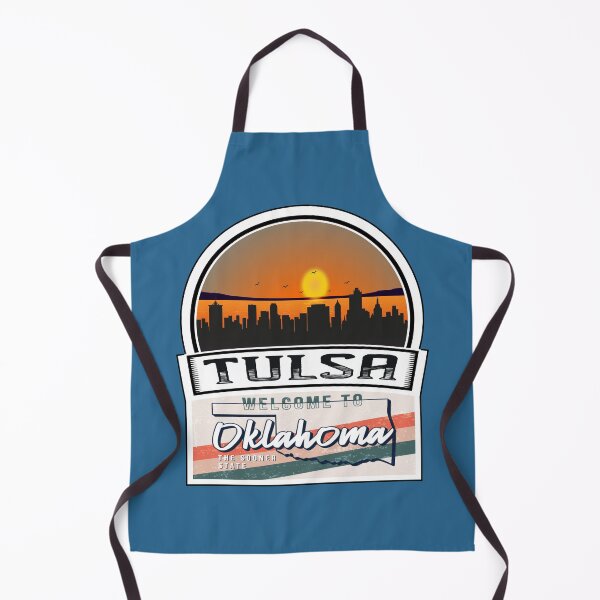 Item preview, Tulsa, Welcome to Oklahoma, The Sooner State | Oklahoma State and Cities Series -10 designed and sold by WorldStateArt.