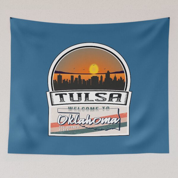 Item preview, Tulsa, Welcome to Oklahoma, The Sooner State | Oklahoma State and Cities Series -10 designed and sold by WorldStateArt.