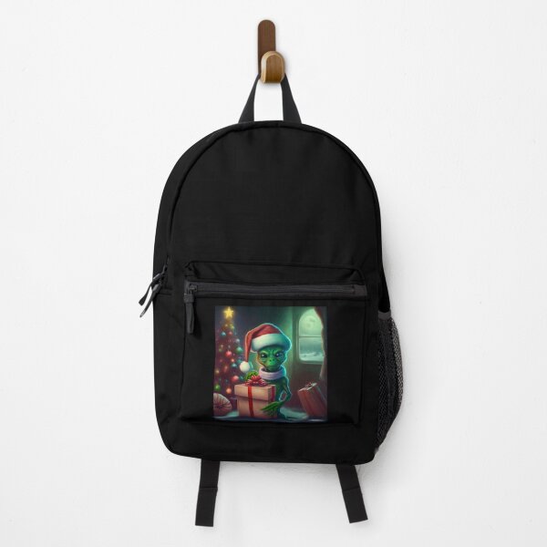 Item preview, Alien With Christmas Present designed and sold by extraordinar-ia.