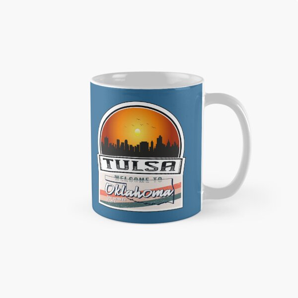 Item preview, Tulsa, Welcome to Oklahoma, The Sooner State | Oklahoma State and Cities Series -11 designed and sold by WorldStateArt.