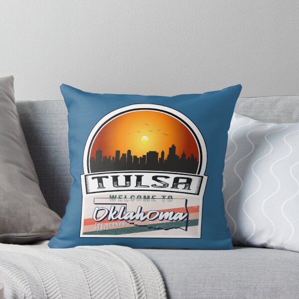 Item preview, Tulsa, Welcome to Oklahoma, The Sooner State | Oklahoma State and Cities Series -11 designed and sold by WorldStateArt.