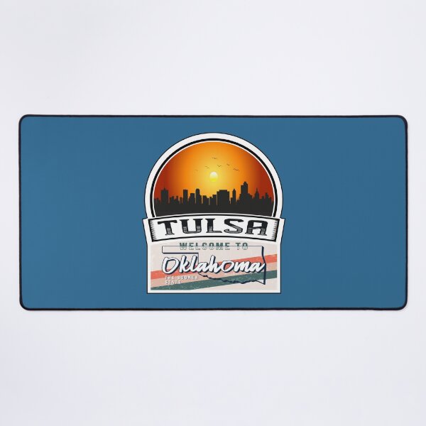 Item preview, Tulsa, Welcome to Oklahoma, The Sooner State | Oklahoma State and Cities Series -11 designed and sold by WorldStateArt.