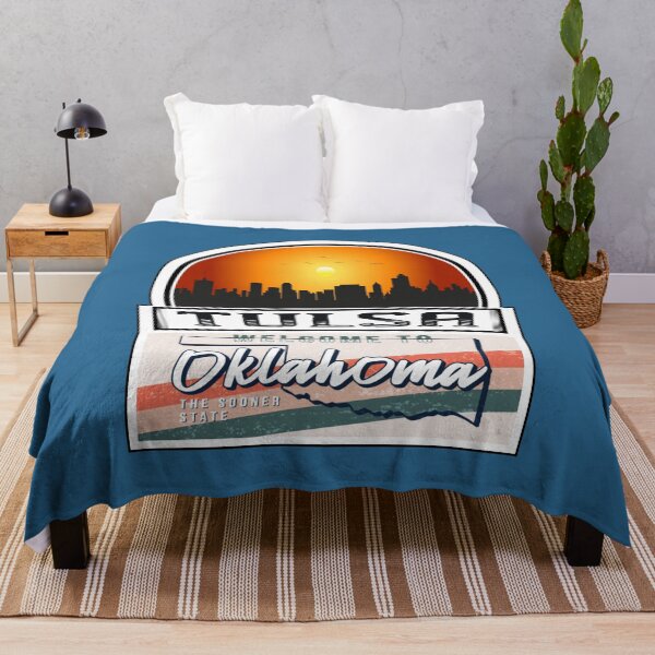 Item preview, Tulsa, Welcome to Oklahoma, The Sooner State | Oklahoma State and Cities Series -11 designed and sold by WorldStateArt.